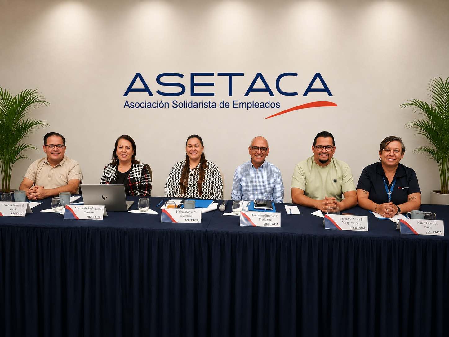 Junta Directiva ASETACA